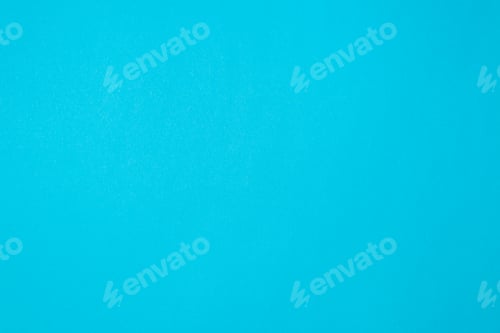 Preview: Blue textured paper background, top view. Simple one-color backdrop