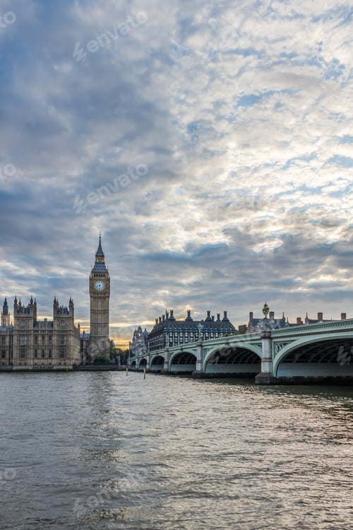 Preview: Big Ben and Westminster bridge