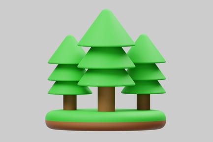 Preview: Three Trees