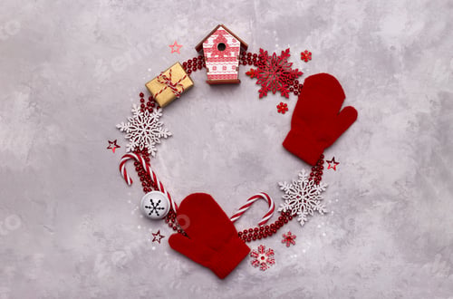 Preview: Christmas or new year background