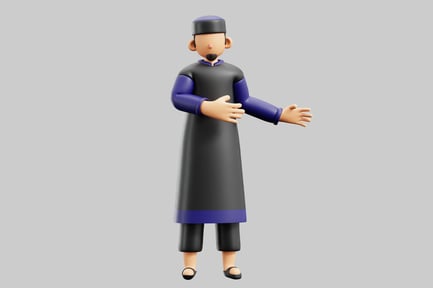 Preview: Man in Traditional Attire