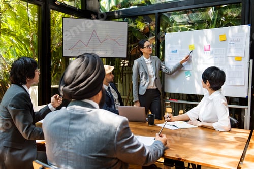 Preview: Business Corporate People Working Concept
