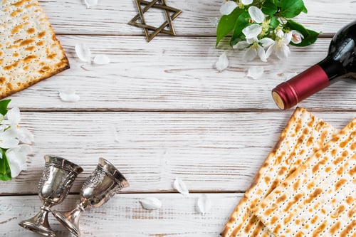 Preview: Celebrating Jewish religious holiday of Passover.