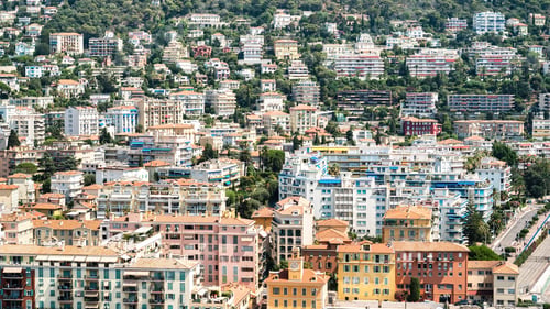 Preview: Aerial view of Nice, France