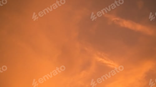 Preview: Blur Golden Senset Sky Peaceful Colorful Background