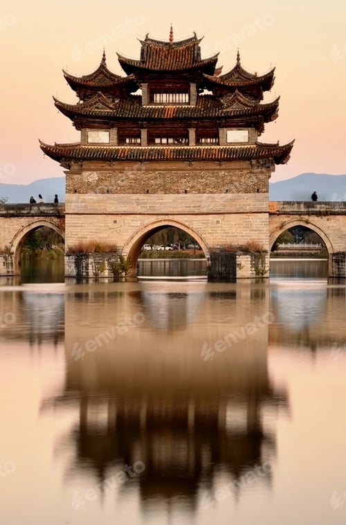 Preview: Chinese ancient stone bridge