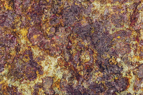 Preview: Rusted Steel- Rusty Metal Background. State Of The Material After The Oxidation Processes