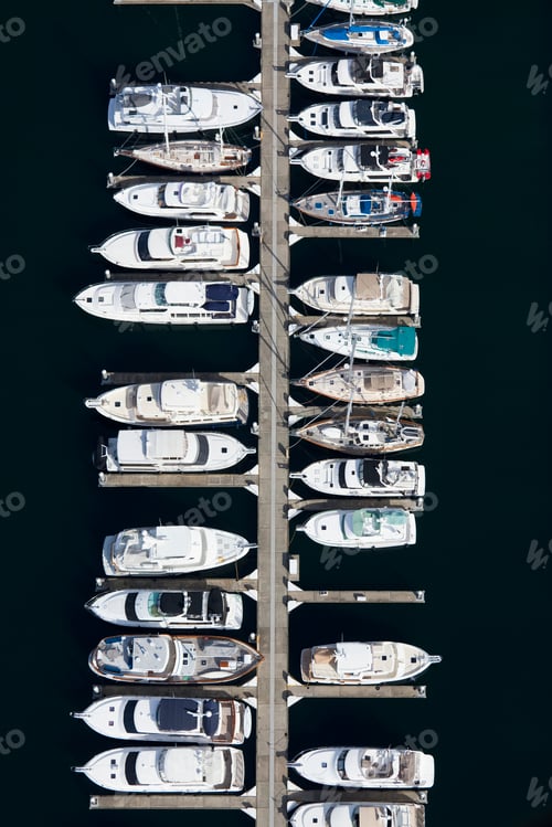 Preview: Boats in a Marina