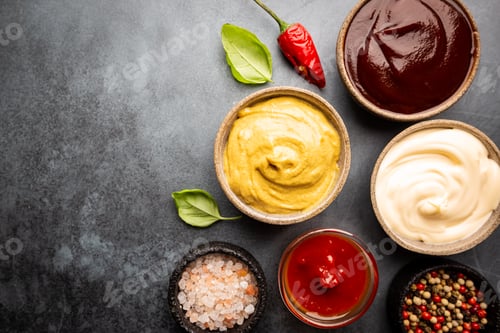 Preview: Classic set of sauces