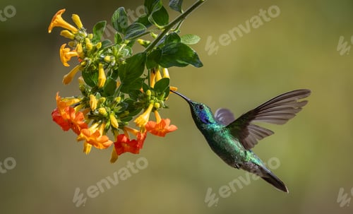 Preview: A Hummingbird in Costa Rica