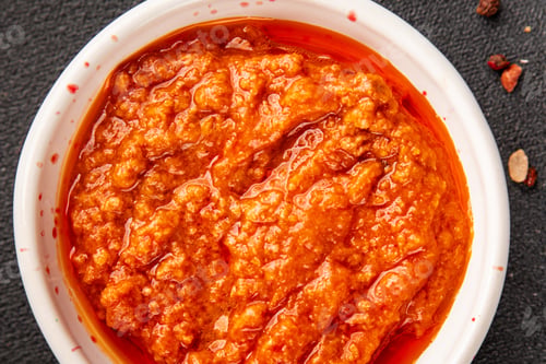 Preview: Tuna in tomato sauce canned fish seafood tasty snack fresh gourmet pescetarian diet food