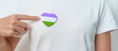 Preview: Queer Pride Day and LGBT pride month concept.