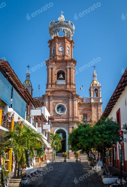 Preview: Our Lady of Guadalupe church - Puerto Vallarta, Jalisco, Mexico