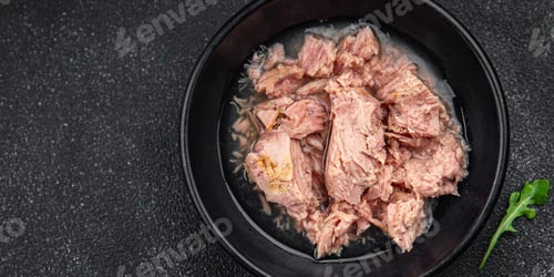 Preview: tuna natural canned food fish seafood fresh delicious healthy eating cooking appetizer meal food