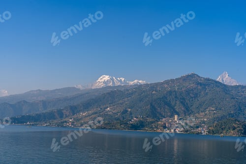 Preview: Landscape view of Phewa lake