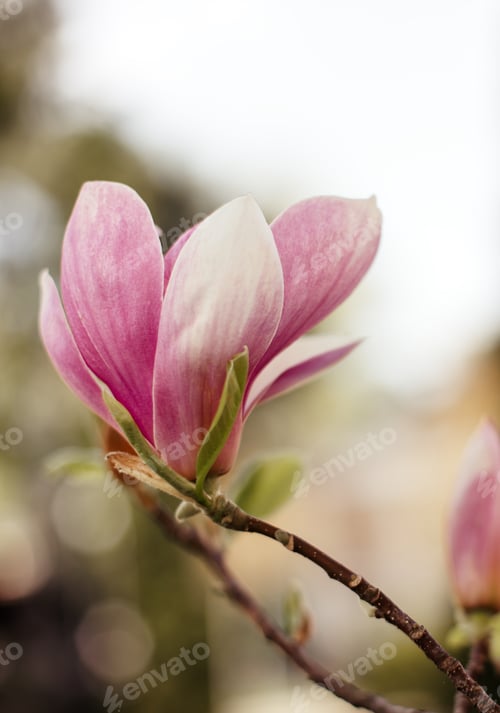 Preview: Magnolia flowers.