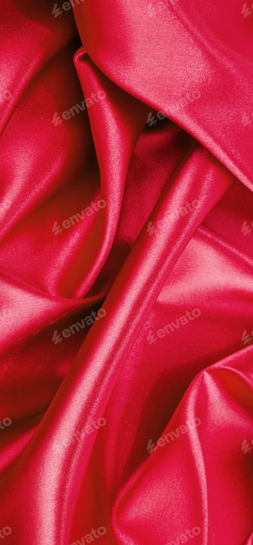 Preview: red silk background