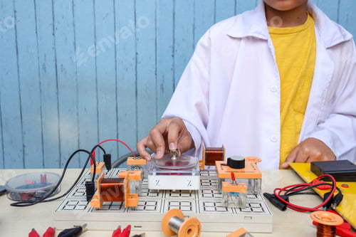 Preview: Stem Education. Learning about electrical