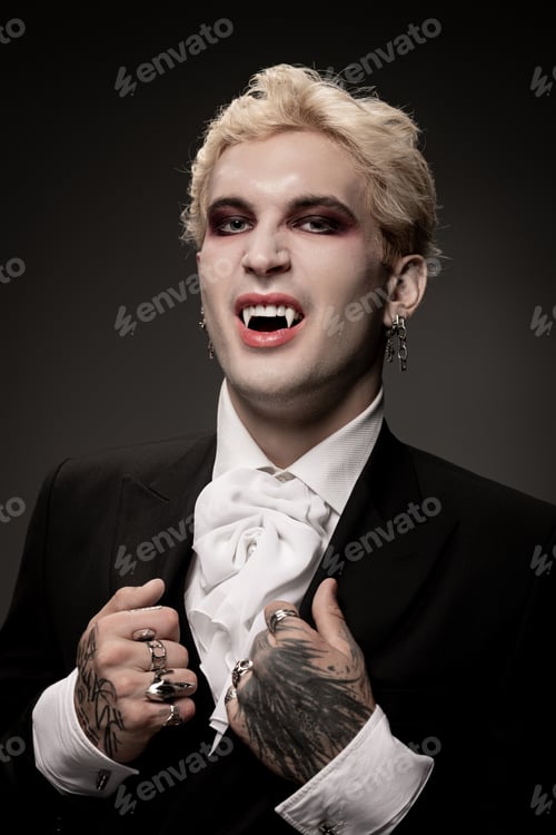 Preview: Young man in a stunning Halloween costume brings spooky vibes to the celebration night