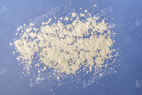 Preview: background photograph of flour sprinkled