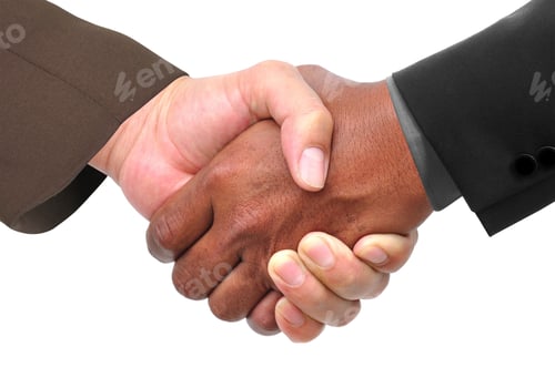 Preview: businessmen shaking hand