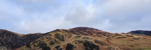Preview: Mountain landscape view near to Buttermere lake in England