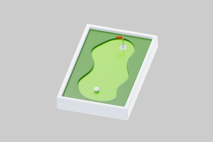 Preview: Miniature golf course game