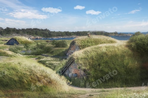 Preview: Kustaanmiekka Sand Banks and Artillery in Suomenlinna - Helsinki, Finland