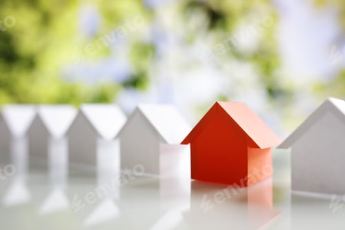 Preview: Searching for real estate property, house or new home