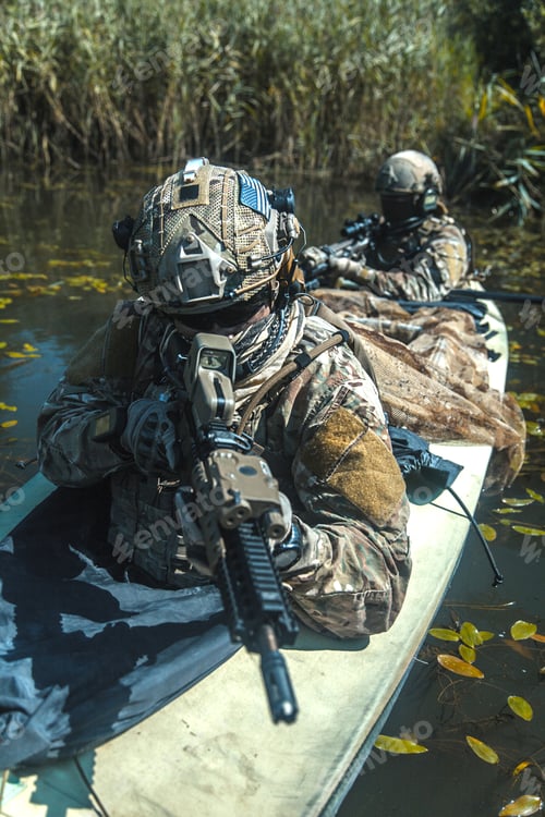 Preview: Spec ops in the military kayak