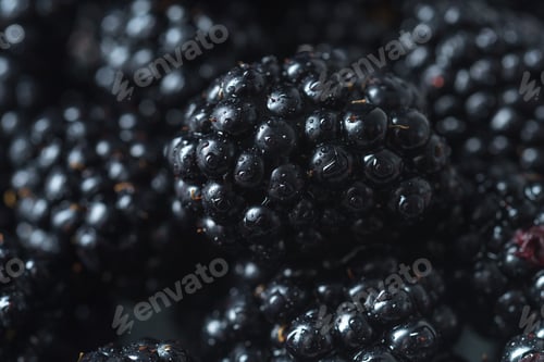 Preview: Mulberry. Focus selected. Macro.