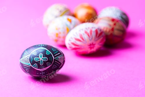 Preview: happy easter card