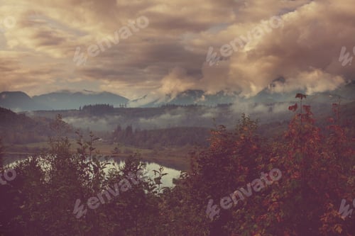 Preview: Autumn lake