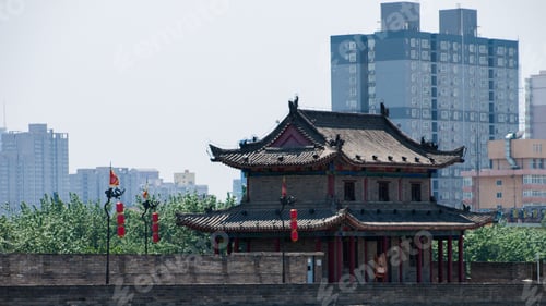 Preview: City wall