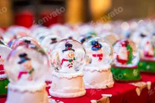 Preview: Christmas Market near Town Hall on Albert Square in Manchester