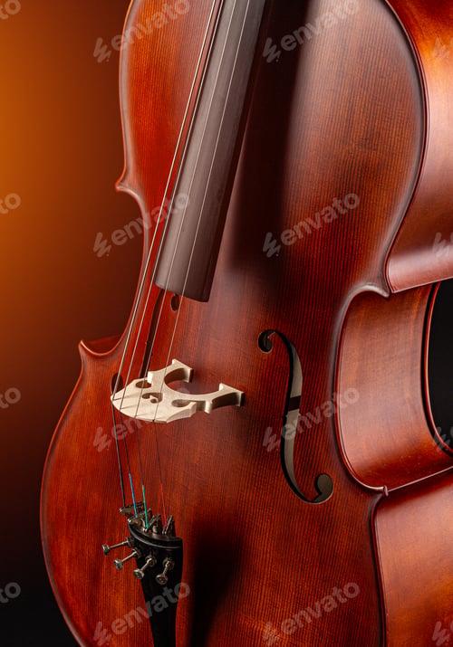Preview: Classic stringed musical instrument