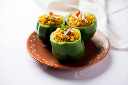 Preview: Stuffed Capsicum