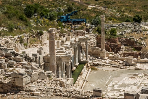 Preview: Antonine Nymphaeum at Sagalassos, Turkey