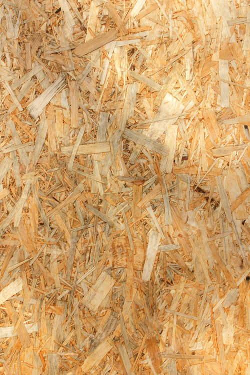 Preview: Background Of Wooden Sawdust, Wooden Texture, Natural Pattern, Minimalistic Blank For The Designer