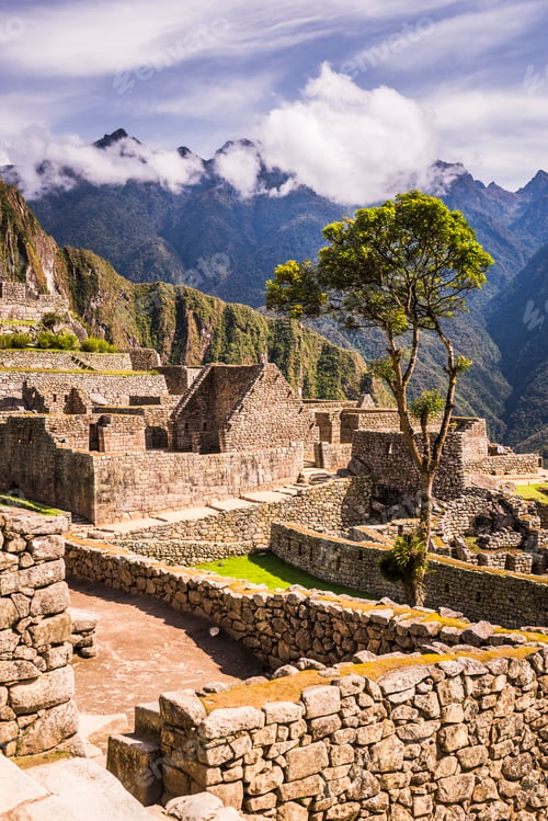 Preview: Machu Picchu Inca ruins, Cusco Region, Peru, South America