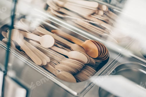 Preview: Eco wooden cutlery