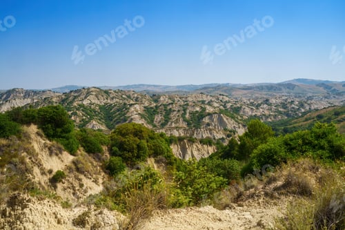 Preview: Calanques of Aliano, in Matera province, Italy
