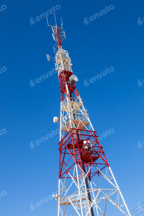 Preview: Communications Tower