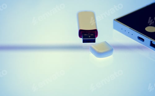 Preview: Universal Serial Bus portable data backup