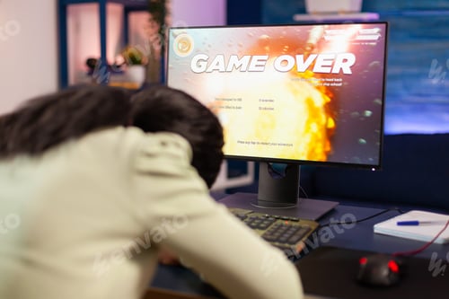 Preview: Gamer over for sad african gamer after losing championship