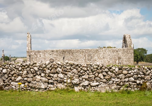 Preview: Killursa Church in Ireland