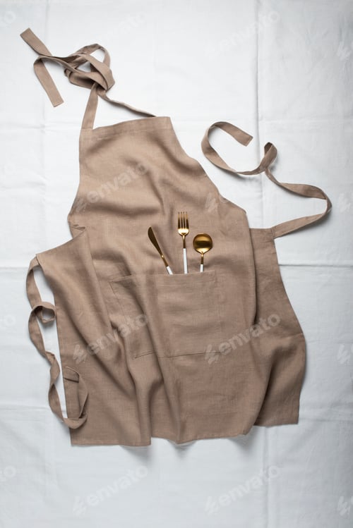 Preview: Linen apron