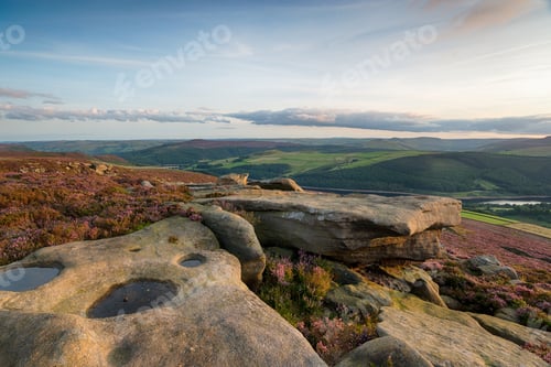 Preview: Derwent Edge Rocks