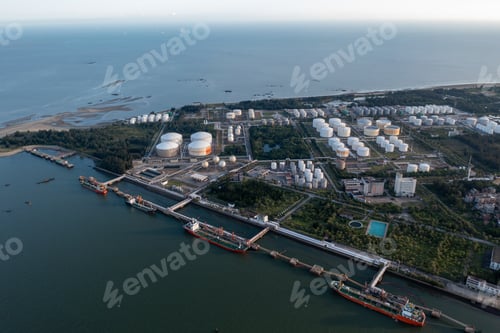 Preview: Oil depot