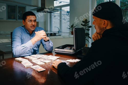 Preview: Customer Offering Drug Dealer Money